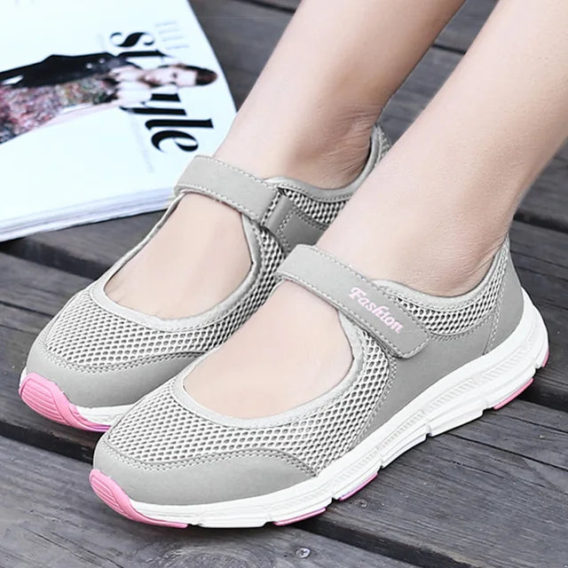 Bella Comfort Mary Jane Leichte Sommerflats