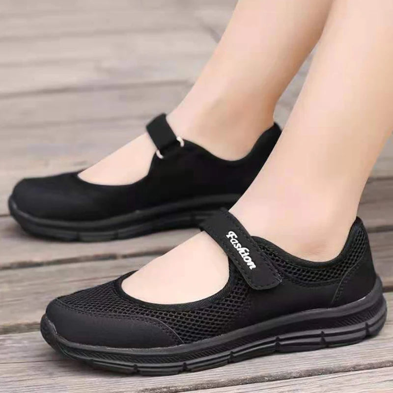 Bella Comfort Mary Jane Light Summer Flats