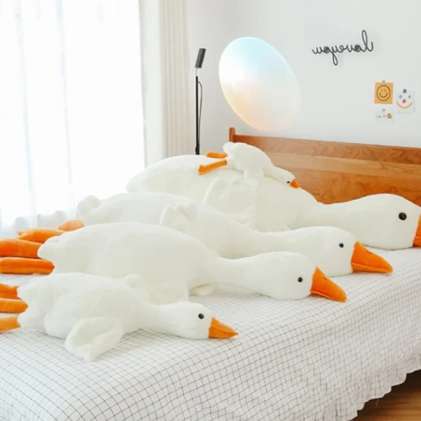 Pluche Knuffel Gans