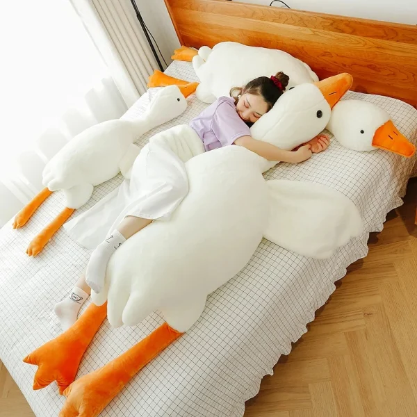 Pluche Knuffel Gans