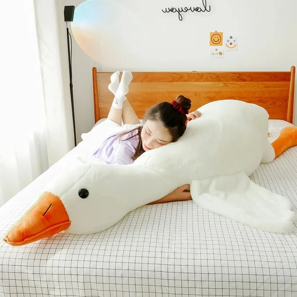 Pluche Knuffel Gans