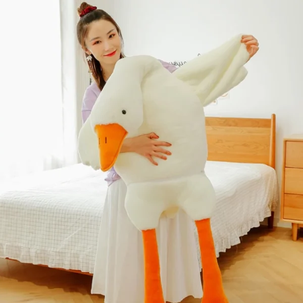 Pluche Knuffel Gans