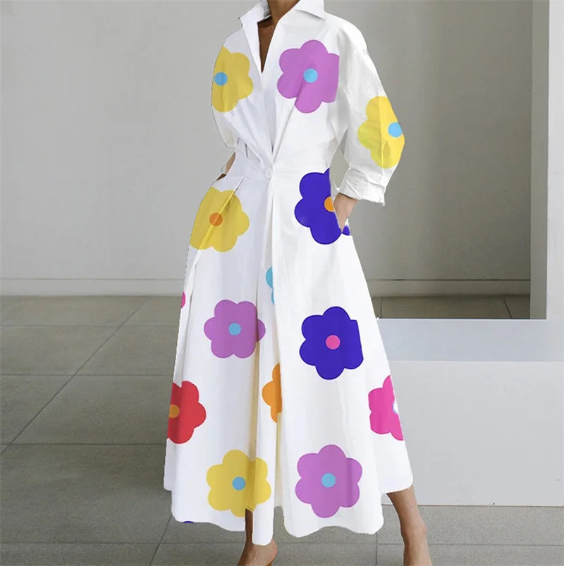Elegante vestito estivo