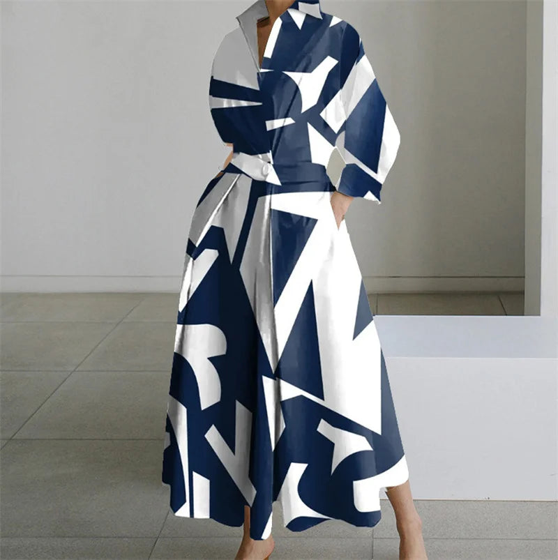 Elegante vestito estivo