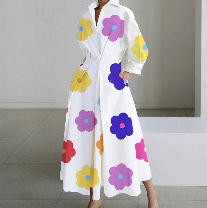 Elegante vestito estivo
