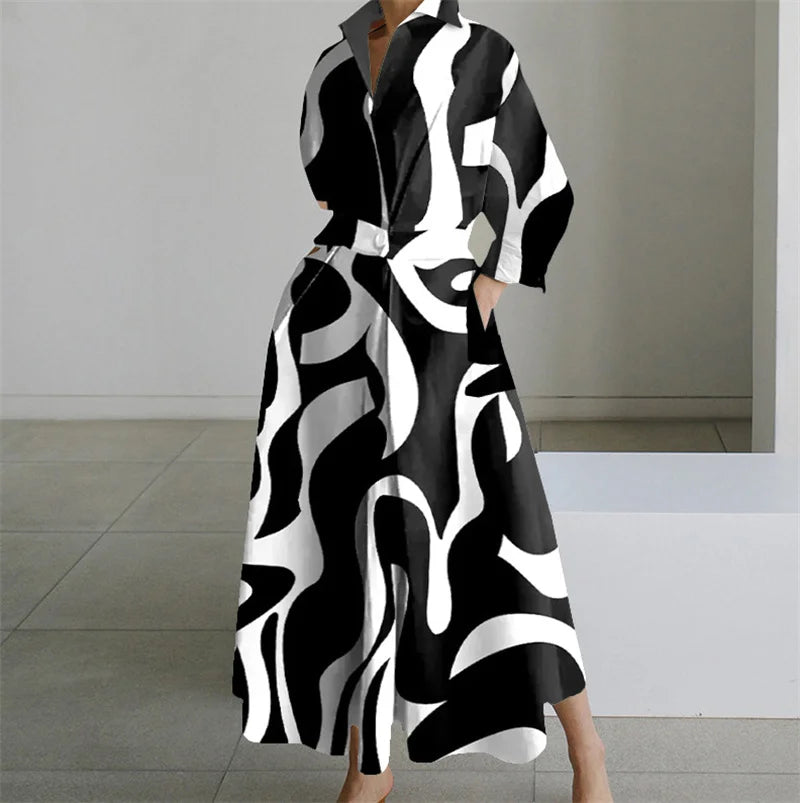 Elegante vestito estivo