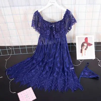 Zijden Sereniteit Lingerie Nachtjapon Zomer