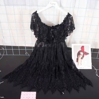 Zijden Sereniteit Lingerie Nachtjapon Zomer