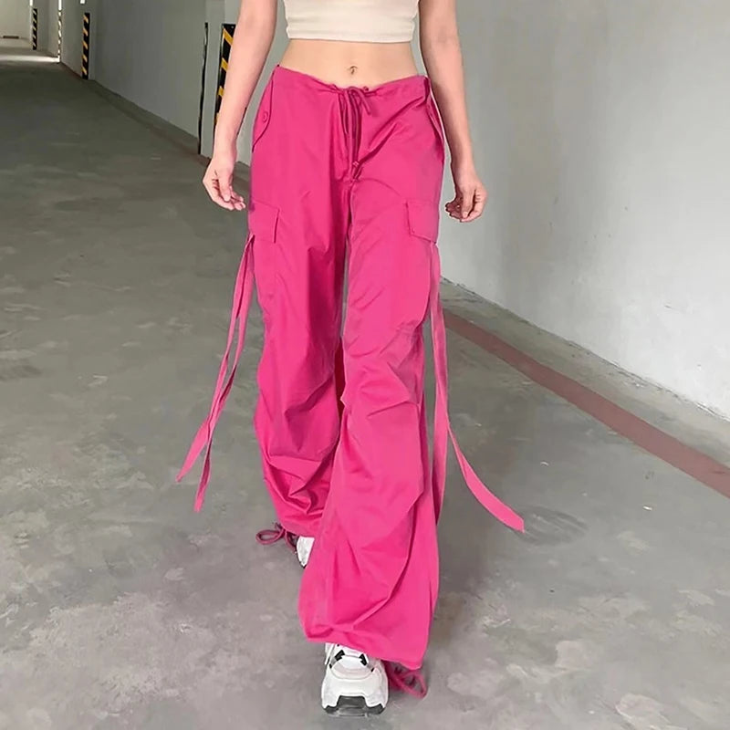 UrbanVintage Retro Loose Wide Overalls