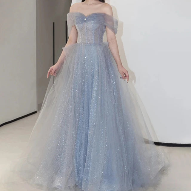 Prinzessin Geburtstagsfeier Kleid Strahlende Eleganz
