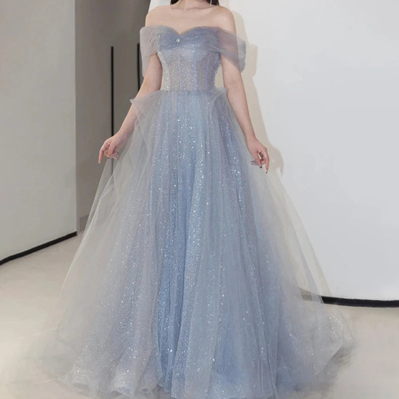 Prinzessin Geburtstagsfeier Kleid Strahlende Eleganz