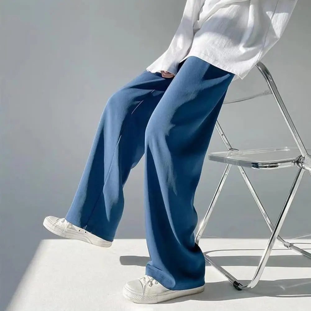 Pantaloni Eleganti da Donna con Gamba Larga