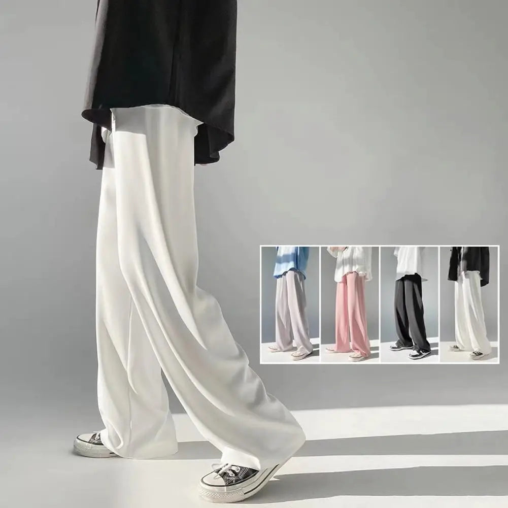 Pantaloni Eleganti da Donna con Gamba Larga