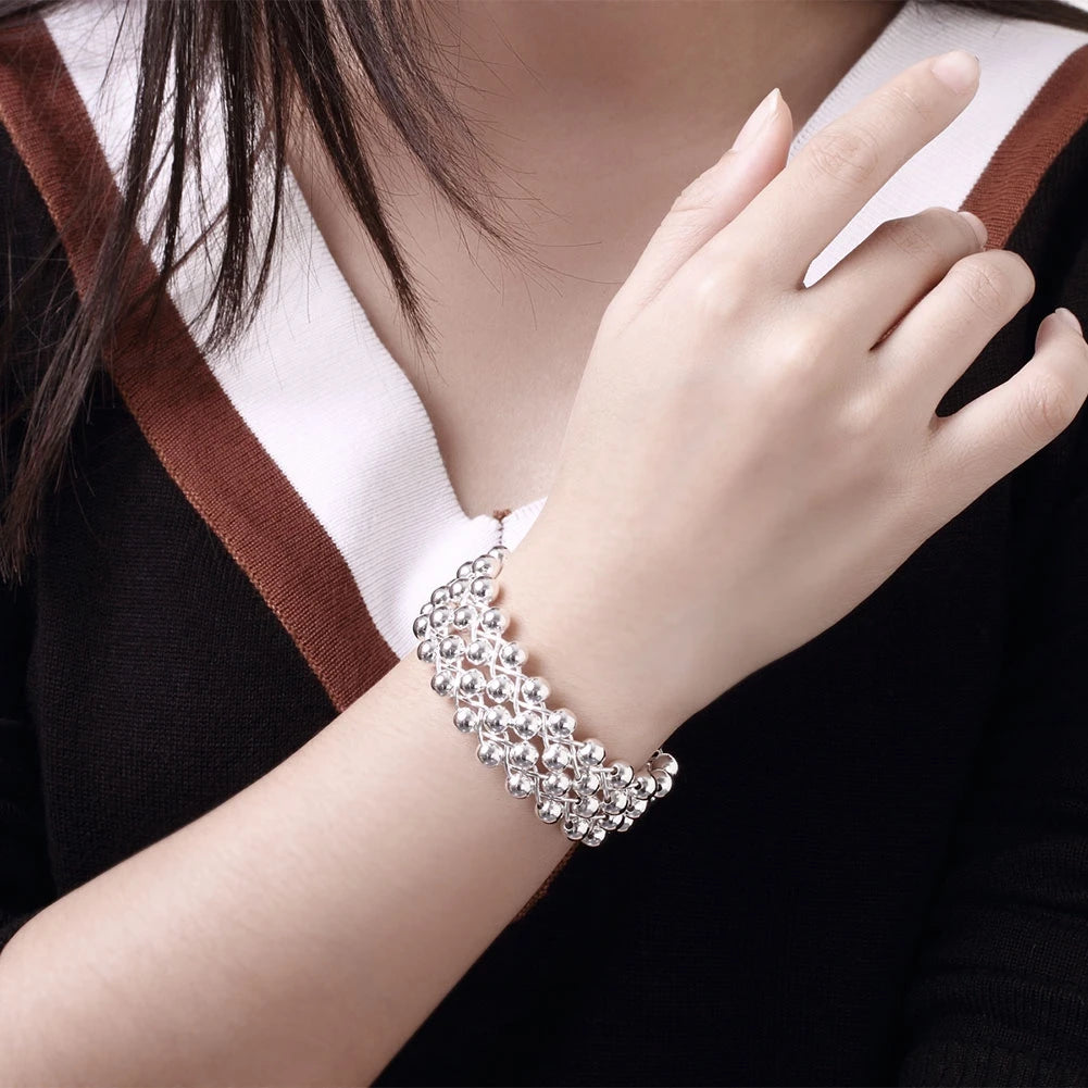 Incantevole Set di Gioielli con Perline di Uva Fine