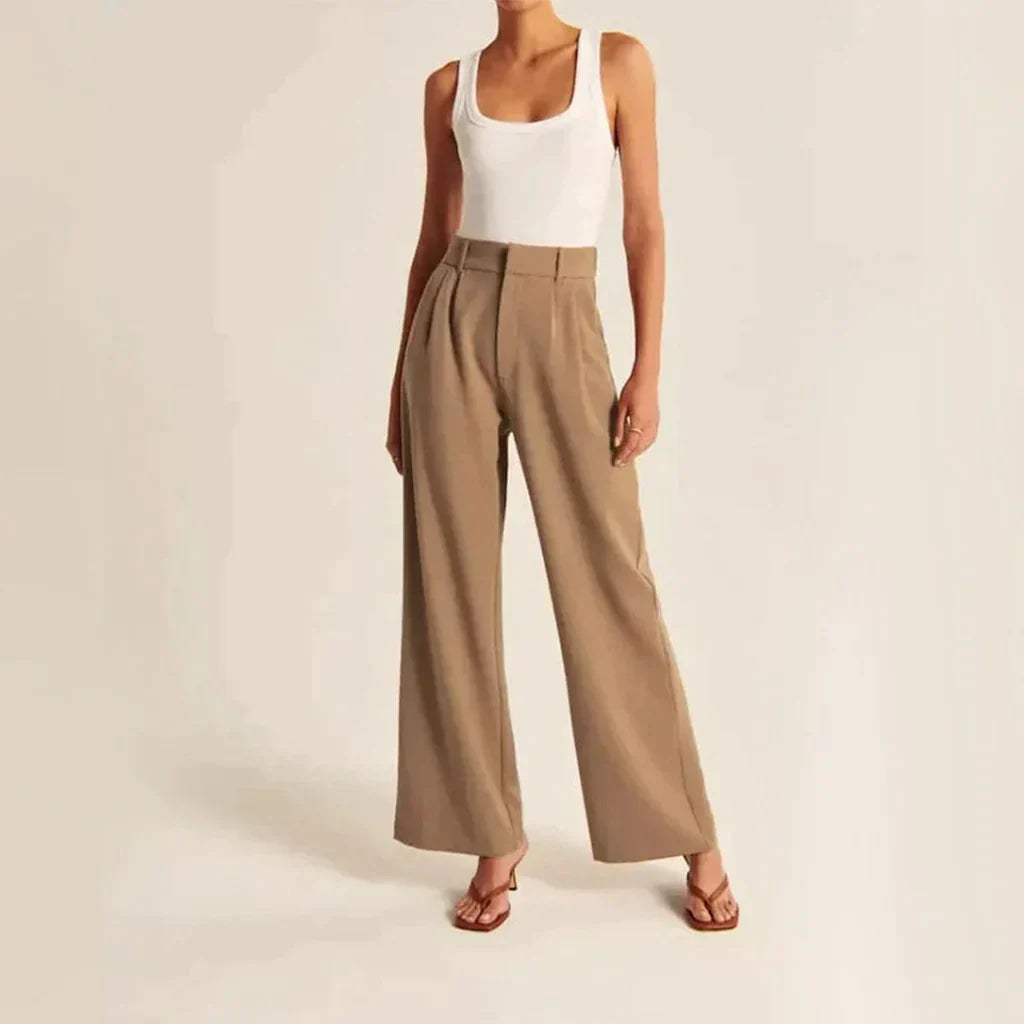 Luna Wide Leg Pants for Relaxed Chic