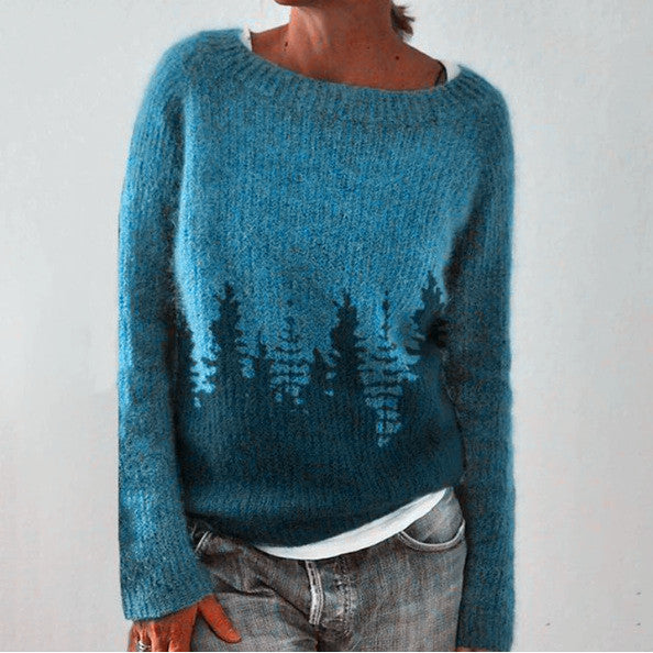 Roberta | Elegante, zachte en warme gebreide trui