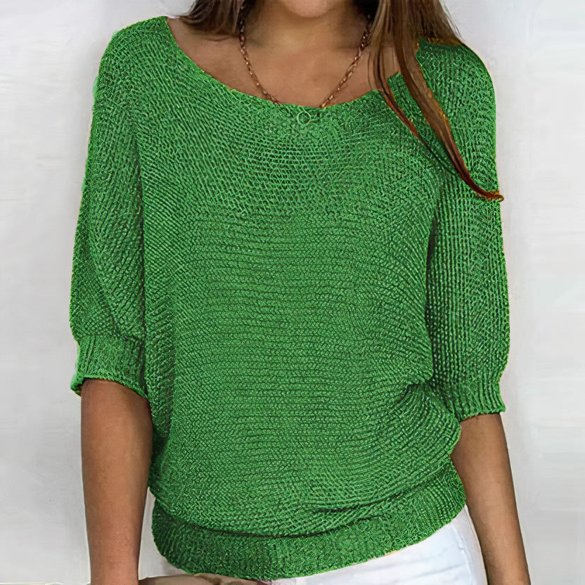Patrizia | Trui met ronde hals