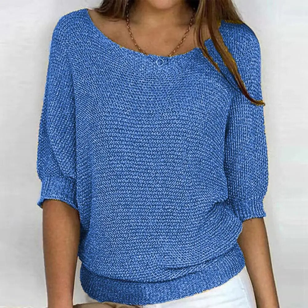 Patrizia | Trui met ronde hals