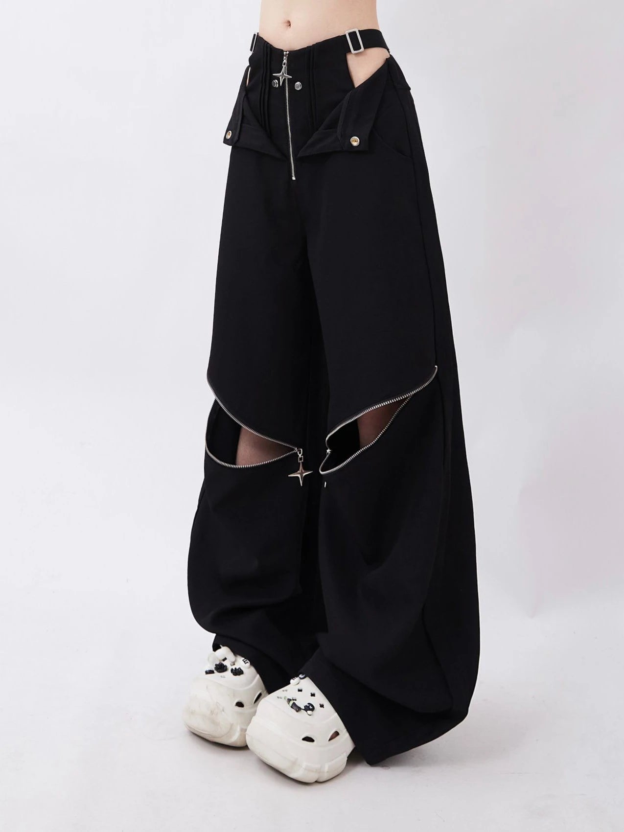 Streetwear Cargo Pants for Women