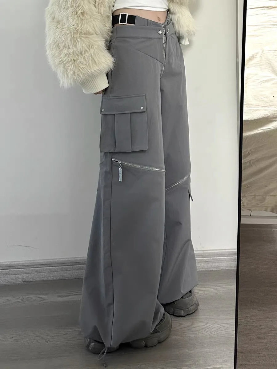 Streetwear Cargo Pants for Women