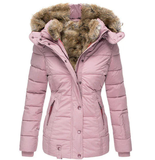 Gevoerde winterjas
