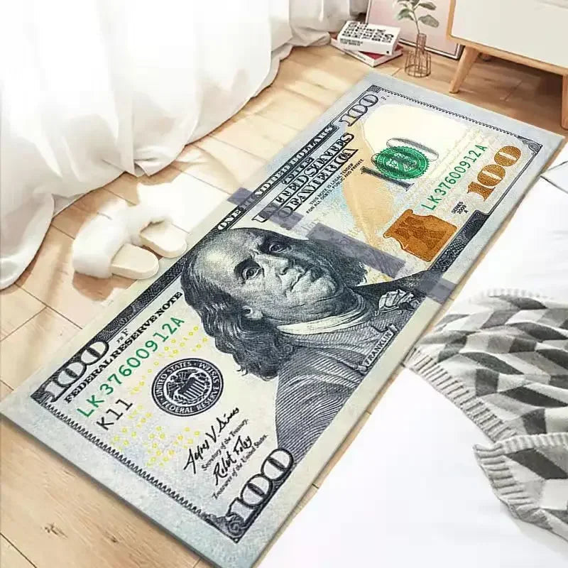 Realistische Geld Vloermat