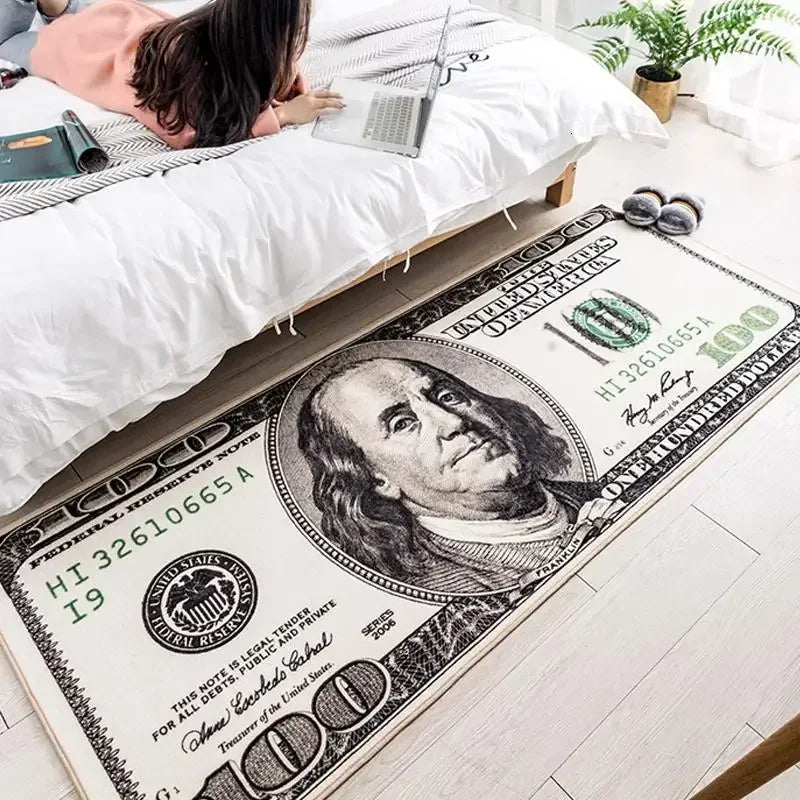 Realistische Geld Vloermat