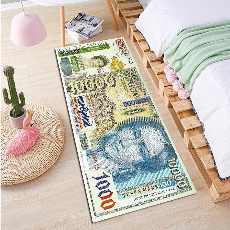 Realistische Geld Vloermat