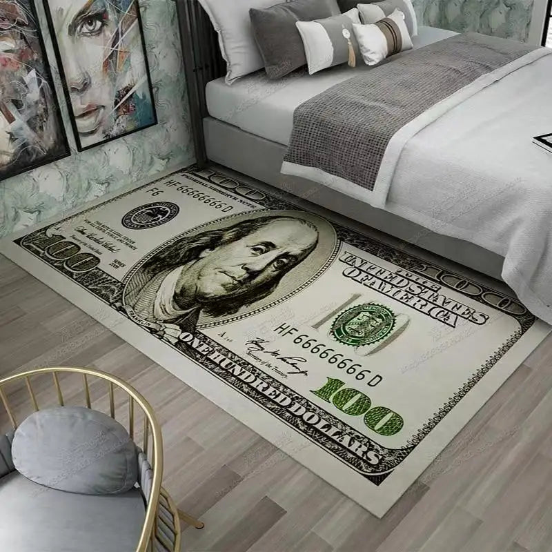 Realistische Geld Vloermat