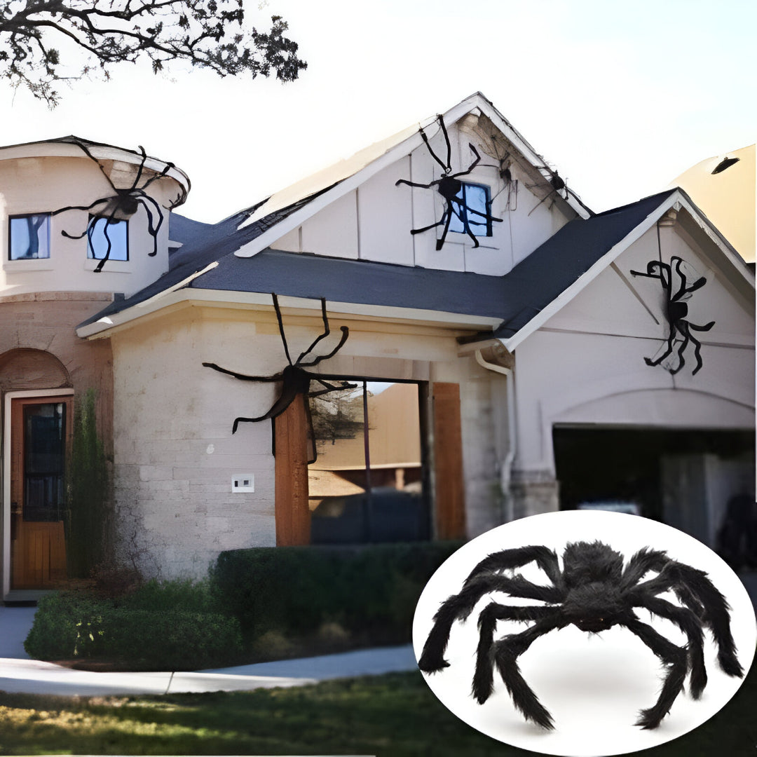 Realistische Haarige Spinne Halloween Decoratie