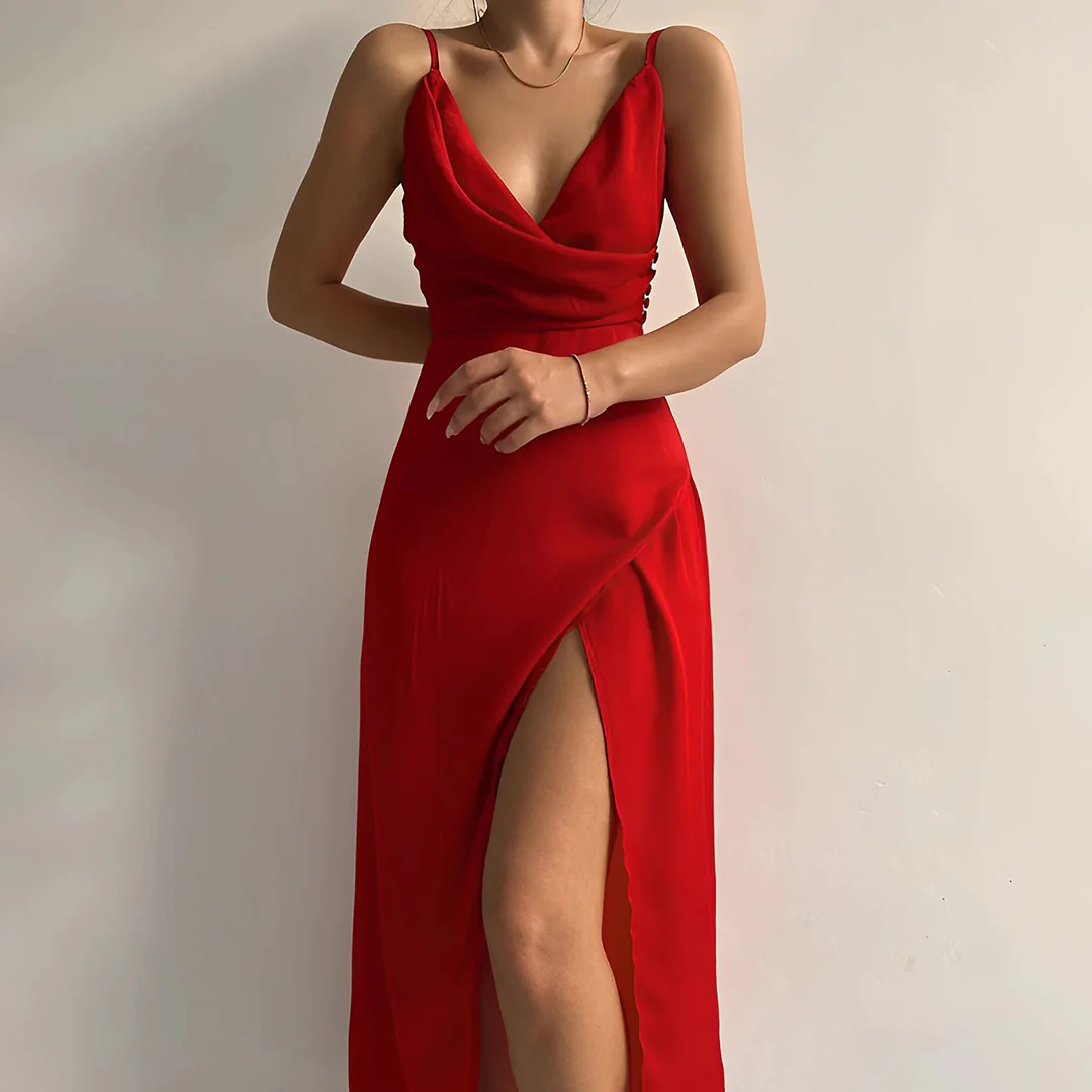 VELANORA- Elegantes Kleid