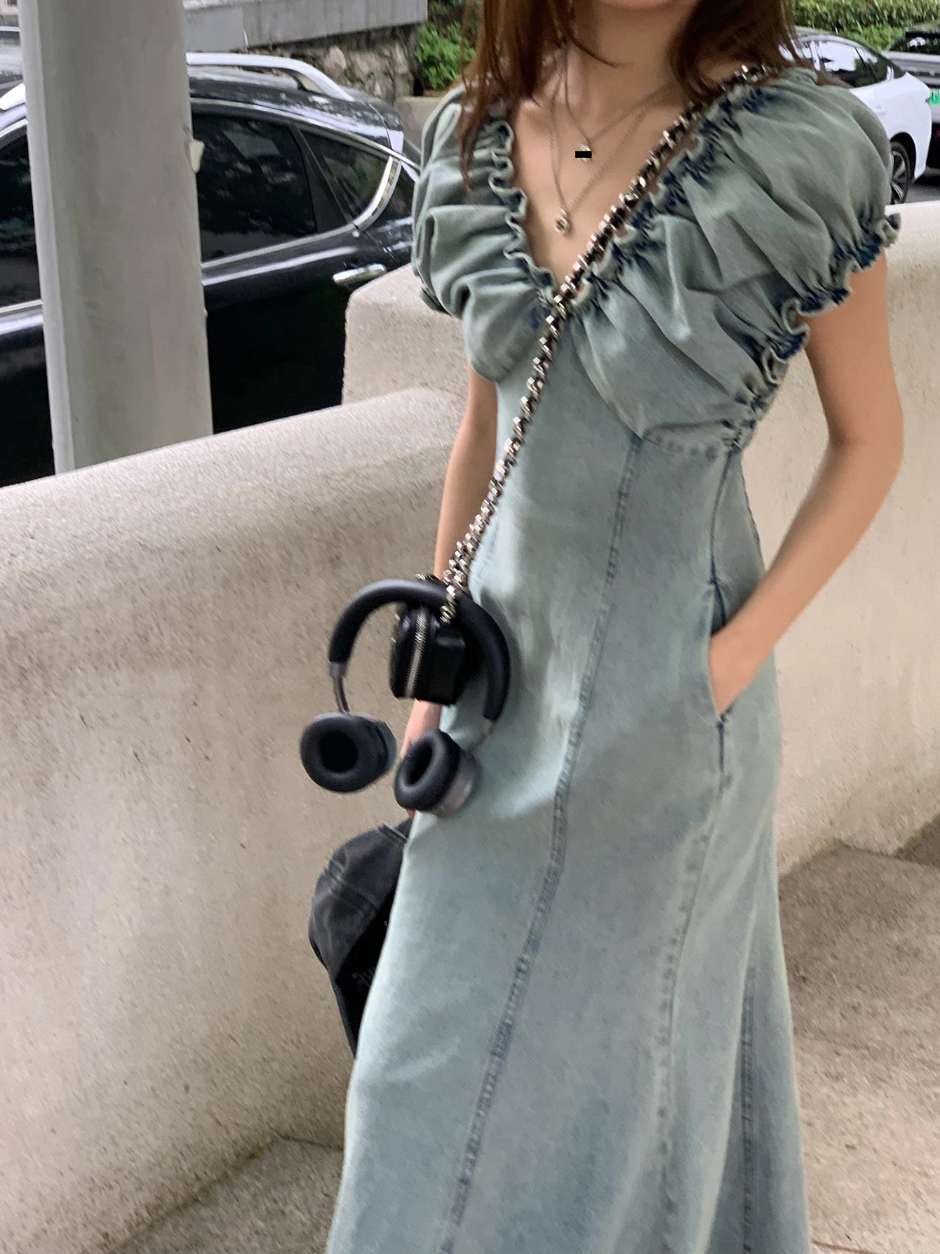 Zomerse Elegantie met Pofmouwen van GlamourBelle