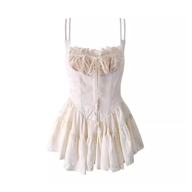 De Elegante Dromer Mini-Jurk van Glanschique
