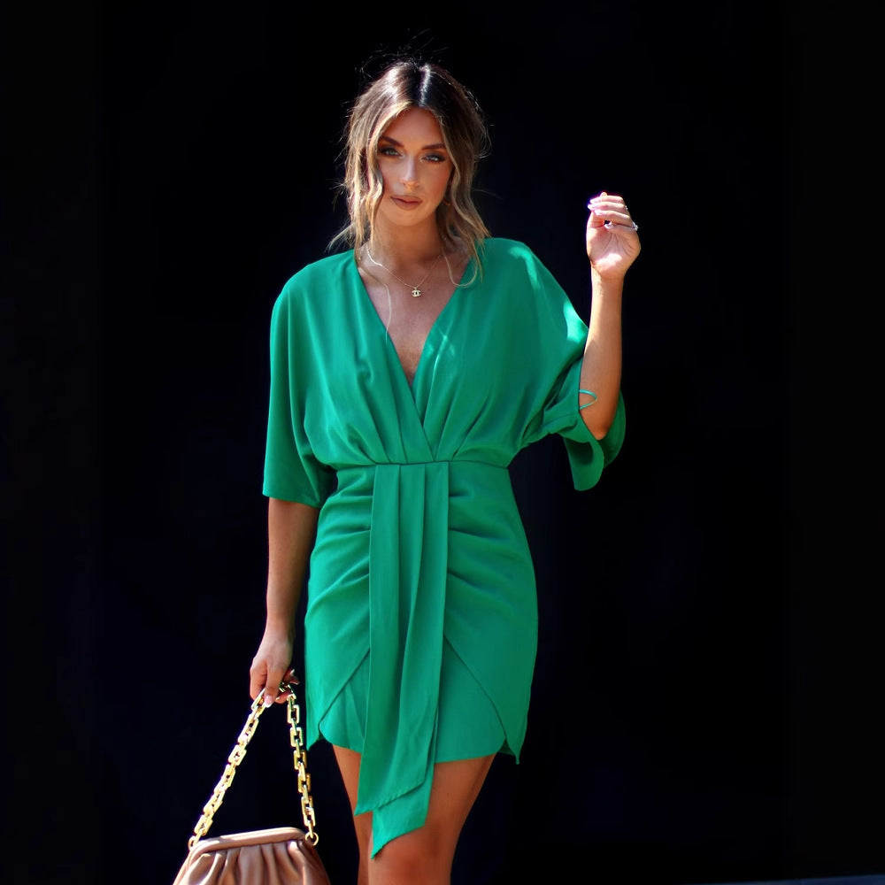 Renata | Elegante mini skaterjurk
