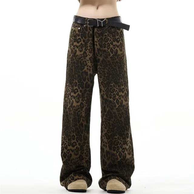 Retro Chic Pantaloni a Matita a Vita Alta
