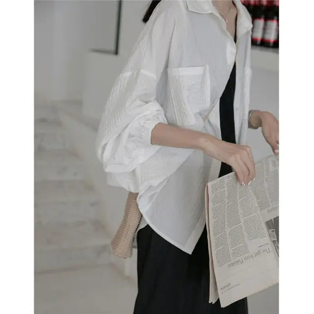 Camicia di lino di cotone di Summer Dreams