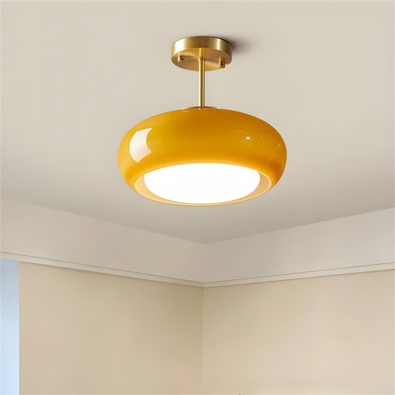Retro Kuppelvorm LED Deckenleuchte