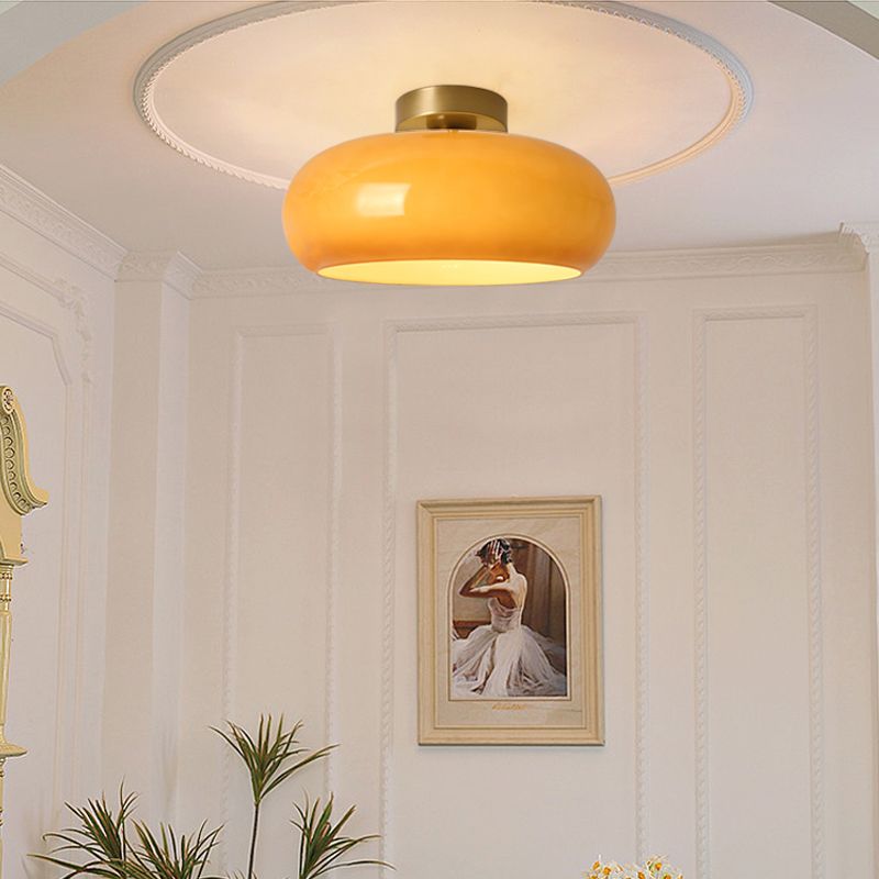 Retro Kuppelvorm LED Deckenleuchte