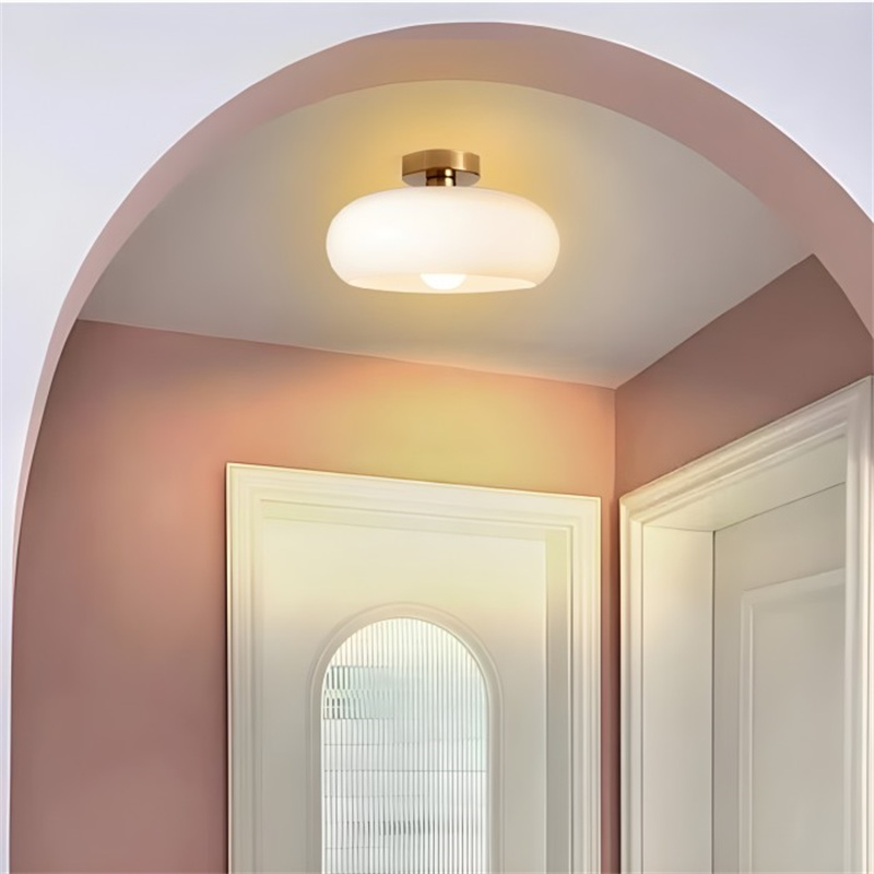 Retro Kuppelvorm LED Deckenleuchte