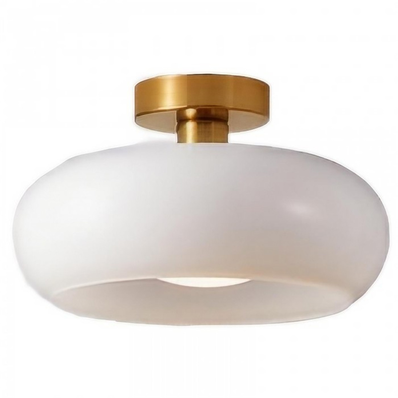 Retro Kuppelvorm LED Deckenleuchte