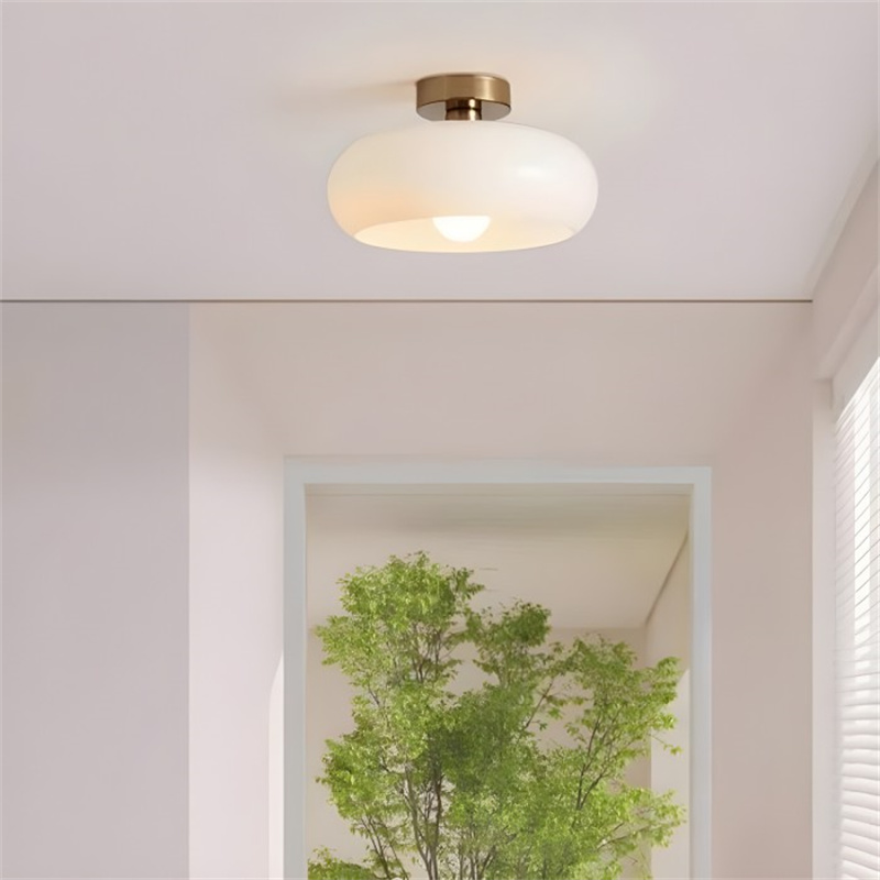 Retro Kuppelvorm LED Deckenleuchte