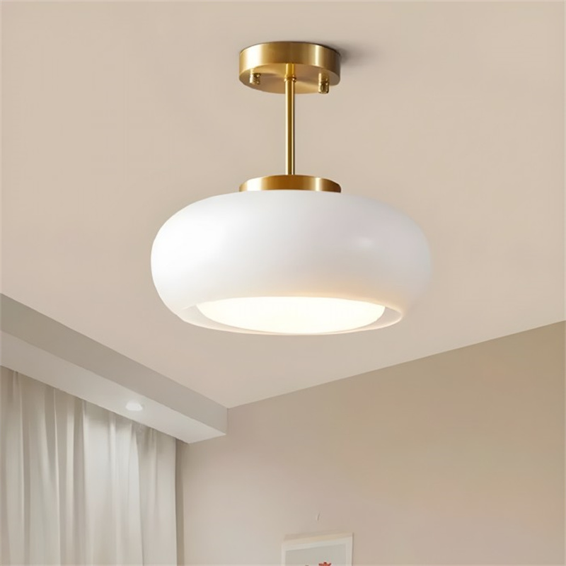 Retro Kuppelvorm LED Deckenleuchte