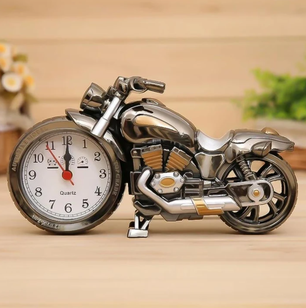 Sveglia retrò per moto in stile biker