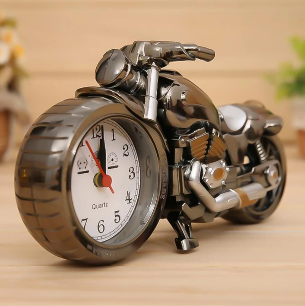 Sveglia retrò per moto in stile biker