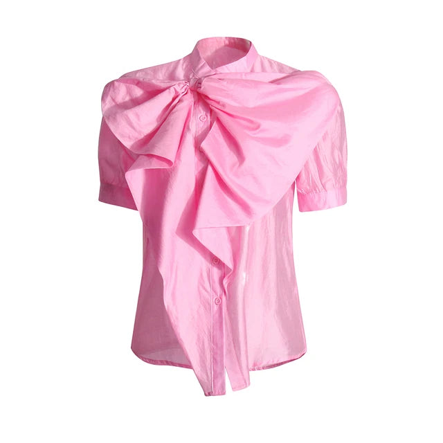 Femina Luchtige Elegantie Blouses