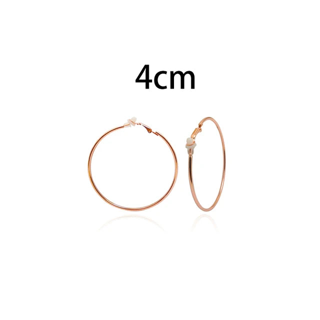 Brillare Schitterende Cirkel Oorclips