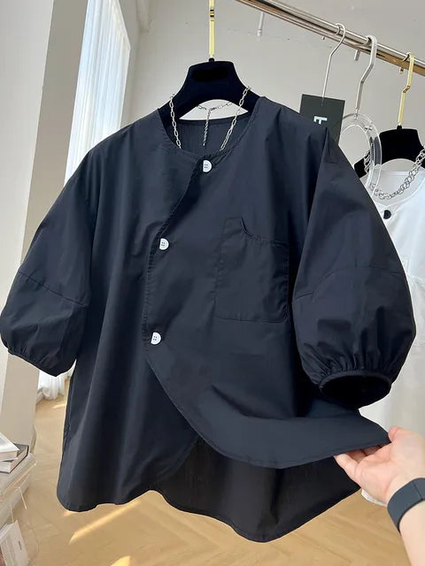 Airy Spring Blouse - Trendy and Comfortable