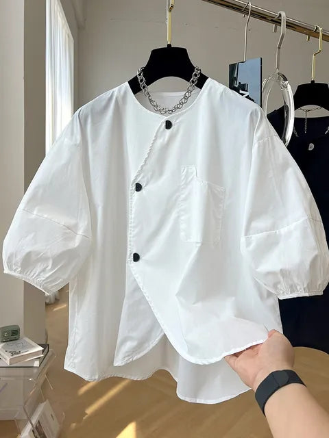 Airy Spring Blouse - Trendy and Comfortable