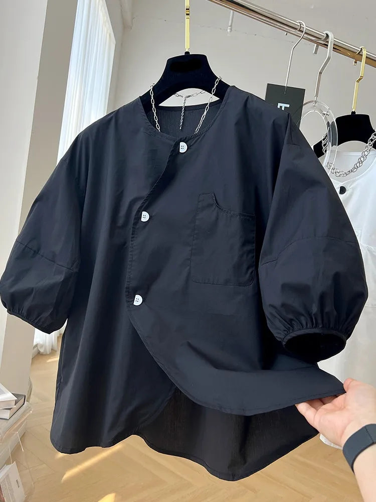 Airy Spring Blouse - Trendy and Comfortable
