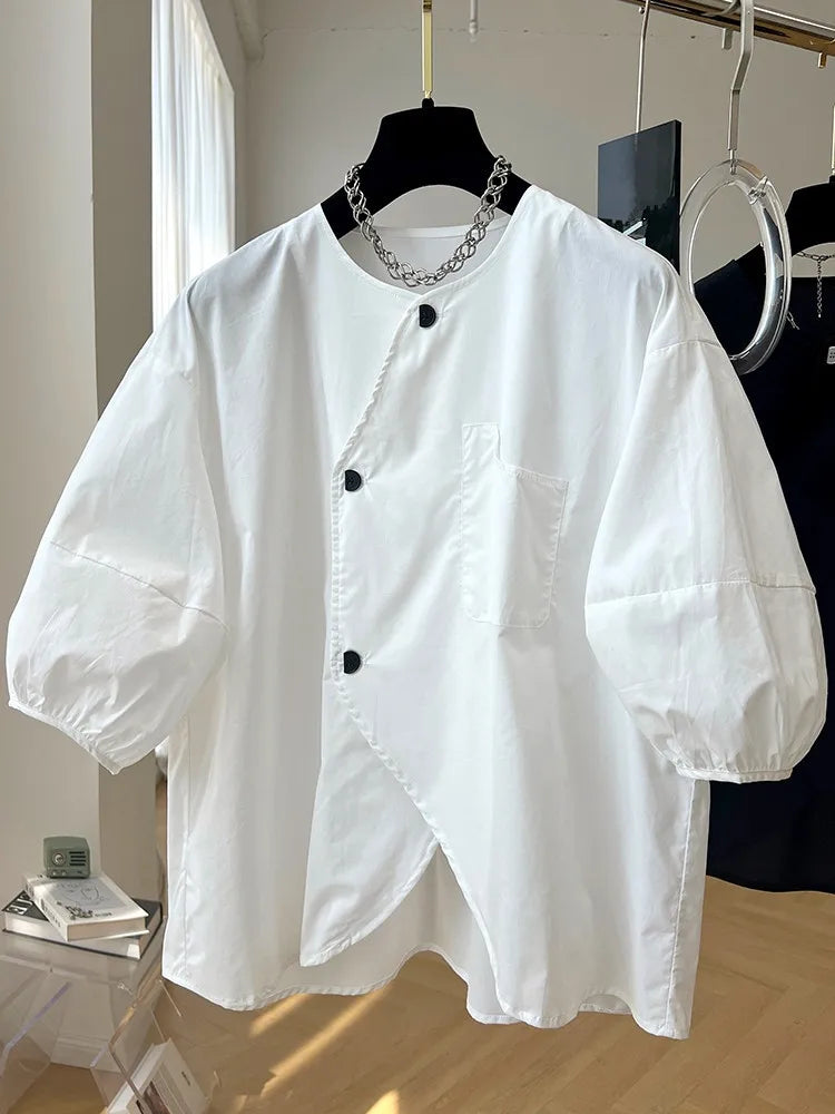 Airy Spring Blouse - Trendy and Comfortable